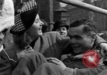 Image of American soldiers Pilsen Czechoslovakia, 1945, second 62 stock footage video 65675077027