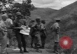Standbild Offiziere Luzon Philippinen, 1945, aus Sekunde 14 historischem Filmmaterial Videoclip 65675077040