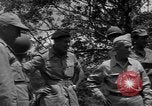 Standbild Offiziere Luzon Philippinen, 1945, aus Sekunde 29 historischem Filmmaterial Videoclip 65675077040