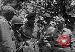 Standbild Offiziere Luzon Philippinen, 1945, aus Sekunde 32 historischem Filmmaterial Videoclip 65675077040