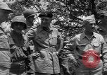 Standbild Offiziere Luzon Philippinen, 1945, aus Sekunde 37 historischem Filmmaterial Videoclip 65675077040