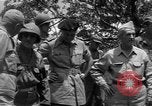 Standbild Offiziere Luzon Philippinen, 1945, aus Sekunde 38 historischem Filmmaterial Videoclip 65675077040
