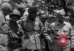 Standbild Offiziere Luzon Philippinen, 1945, aus Sekunde 39 historischem Filmmaterial Videoclip 65675077040