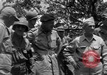 Standbild Offiziere Luzon Philippinen, 1945, aus Sekunde 40 historischem Filmmaterial Videoclip 65675077040