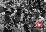 Standbild Offiziere Luzon Philippinen, 1945, aus Sekunde 42 historischem Filmmaterial Videoclip 65675077040