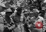 Standbild Offiziere Luzon Philippinen, 1945, aus Sekunde 43 historischem Filmmaterial Videoclip 65675077040