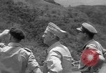 Standbild Offiziere Luzon Philippinen, 1945, aus Sekunde 53 historischem Filmmaterial Videoclip 65675077040