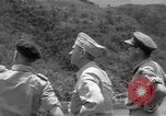 Standbild Offiziere Luzon Philippinen, 1945, aus Sekunde 54 historischem Filmmaterial Videoclip 65675077040
