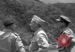 Standbild Offiziere Luzon Philippinen, 1945, aus Sekunde 56 historischem Filmmaterial Videoclip 65675077040