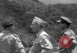 Standbild Offiziere Luzon Philippinen, 1945, aus Sekunde 57 historischem Filmmaterial Videoclip 65675077040