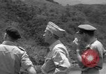 Standbild Offiziere Luzon Philippinen, 1945, aus Sekunde 58 historischem Filmmaterial Videoclip 65675077040