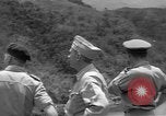 Standbild Offiziere Luzon Philippinen, 1945, aus Sekunde 59 historischem Filmmaterial Videoclip 65675077040