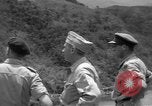 Standbild Offiziere Luzon Philippinen, 1945, aus Sekunde 60 historischem Filmmaterial Videoclip 65675077040
