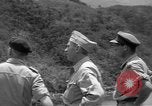 Standbild Offiziere Luzon Philippinen, 1945, aus Sekunde 61 historischem Filmmaterial Videoclip 65675077040