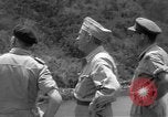 Standbild Offiziere Luzon Philippinen, 1945, aus Sekunde 62 historischem Filmmaterial Videoclip 65675077040