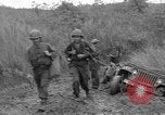 Image of US troops of 103rd Infantry Regiment in Philippines Cebu Philippines, 1945, second 3 stock footage video 65675077041