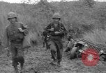 Image of US troops of 103rd Infantry Regiment in Philippines Cebu Philippines, 1945, second 4 stock footage video 65675077041