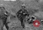 Image of US troops of 103rd Infantry Regiment in Philippines Cebu Philippines, 1945, second 5 stock footage video 65675077041