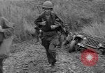 Image of US troops of 103rd Infantry Regiment in Philippines Cebu Philippines, 1945, second 6 stock footage video 65675077041