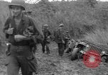Image of US troops of 103rd Infantry Regiment in Philippines Cebu Philippines, 1945, second 8 stock footage video 65675077041