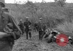 Image of US troops of 103rd Infantry Regiment in Philippines Cebu Philippines, 1945, second 9 stock footage video 65675077041