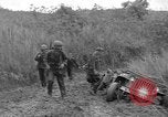 Image of US troops of 103rd Infantry Regiment in Philippines Cebu Philippines, 1945, second 11 stock footage video 65675077041