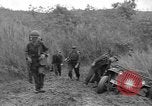 Image of US troops of 103rd Infantry Regiment in Philippines Cebu Philippines, 1945, second 13 stock footage video 65675077041