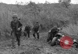 Image of US troops of 103rd Infantry Regiment in Philippines Cebu Philippines, 1945, second 14 stock footage video 65675077041