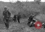 Image of US troops of 103rd Infantry Regiment in Philippines Cebu Philippines, 1945, second 15 stock footage video 65675077041