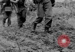 Image of US troops of 103rd Infantry Regiment in Philippines Cebu Philippines, 1945, second 25 stock footage video 65675077041