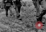 Image of US troops of 103rd Infantry Regiment in Philippines Cebu Philippines, 1945, second 26 stock footage video 65675077041