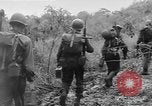 Image of US troops of 103rd Infantry Regiment in Philippines Cebu Philippines, 1945, second 50 stock footage video 65675077041