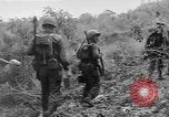 Image of US troops of 103rd Infantry Regiment in Philippines Cebu Philippines, 1945, second 52 stock footage video 65675077041