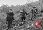 Image of US troops of 103rd Infantry Regiment in Philippines Cebu Philippines, 1945, second 60 stock footage video 65675077041