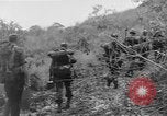 Image of US troops of 103rd Infantry Regiment in Philippines Cebu Philippines, 1945, second 62 stock footage video 65675077041