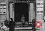 Image of Ministry of National Defense Vichy France, 1940, second 3 stock footage video 65675077046