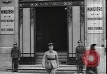 Image of Ministry of National Defense Vichy France, 1940, second 7 stock footage video 65675077046