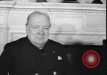 Standbild Winston Churchill Washington DC USA, 1941, aus Sekunde 16 historischem Filmmaterial Videoclip 65675077053