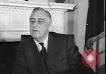 Standbild Winston Churchill Washington DC USA, 1941, aus Sekunde 23 historischem Filmmaterial Videoclip 65675077053