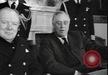 Standbild Winston Churchill Washington DC USA, 1941, aus Sekunde 28 historischem Filmmaterial Videoclip 65675077053