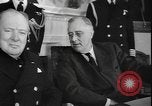 Standbild Winston Churchill Washington DC USA, 1941, aus Sekunde 29 historischem Filmmaterial Videoclip 65675077053