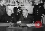 Standbild Winston Churchill Washington DC USA, 1941, aus Sekunde 30 historischem Filmmaterial Videoclip 65675077053