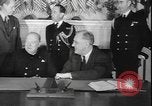 Standbild Winston Churchill Washington DC USA, 1941, aus Sekunde 31 historischem Filmmaterial Videoclip 65675077053