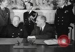 Standbild Winston Churchill Washington DC USA, 1941, aus Sekunde 32 historischem Filmmaterial Videoclip 65675077053