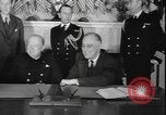 Standbild Winston Churchill Washington DC USA, 1941, aus Sekunde 34 historischem Filmmaterial Videoclip 65675077053