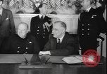 Standbild Winston Churchill Washington DC USA, 1941, aus Sekunde 35 historischem Filmmaterial Videoclip 65675077053
