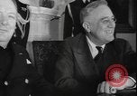 Standbild Winston Churchill Washington DC USA, 1941, aus Sekunde 37 historischem Filmmaterial Videoclip 65675077053