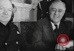 Standbild Winston Churchill Washington DC USA, 1941, aus Sekunde 39 historischem Filmmaterial Videoclip 65675077053