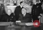 Standbild Winston Churchill Washington DC USA, 1941, aus Sekunde 41 historischem Filmmaterial Videoclip 65675077053