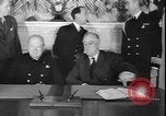 Standbild Winston Churchill Washington DC USA, 1941, aus Sekunde 42 historischem Filmmaterial Videoclip 65675077053